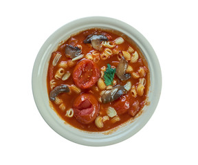 Slow Cooker Lasagna Soup