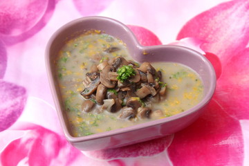 Champignonsuppe