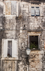 Fototapeta na wymiar Architektura Dalmacji 