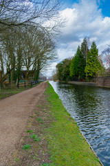 Lifford lane Canal, Birmingham, uk