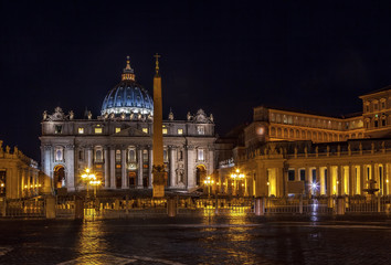 St. Peter's Basilica, Vatican