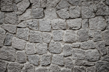 abstract background with brutal stones