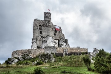 Fototapeta premium Mirowiec Castle in Poland