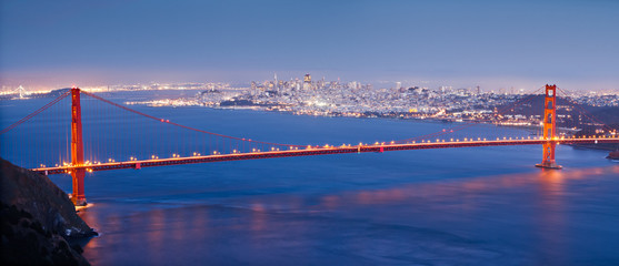 The Famous Golden Gate Bridge