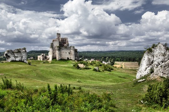 Mirowiec Castle in Poland