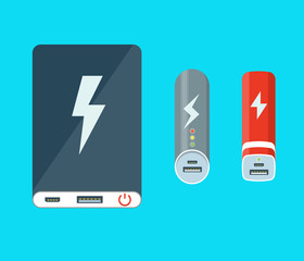 Isolated power banks.