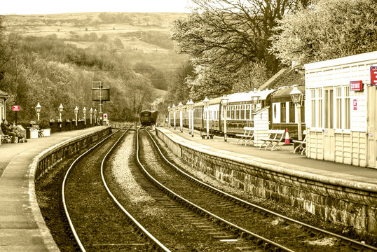 Grosmont Railway Station