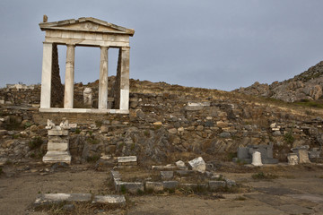 Doric Temple of Isis at Delos
