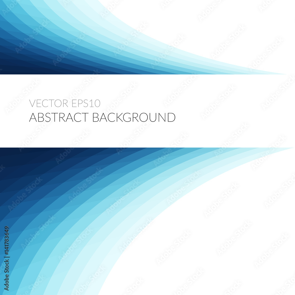 Poster abstract background with an original layered geometric pattern.