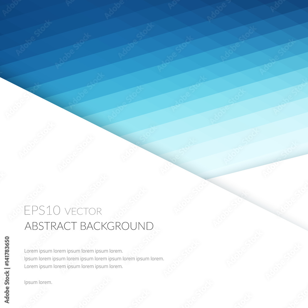Poster abstract background with an original layered geometric pattern. space for text. overlapping sheets o