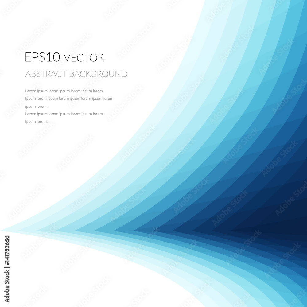 Poster abstract background with an original layered geometric pattern. space for text. overlapping sheets o