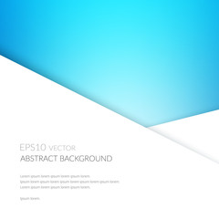 Abstract background with an original layered geometric pattern. Space for text. Overlapping sheets of paper.