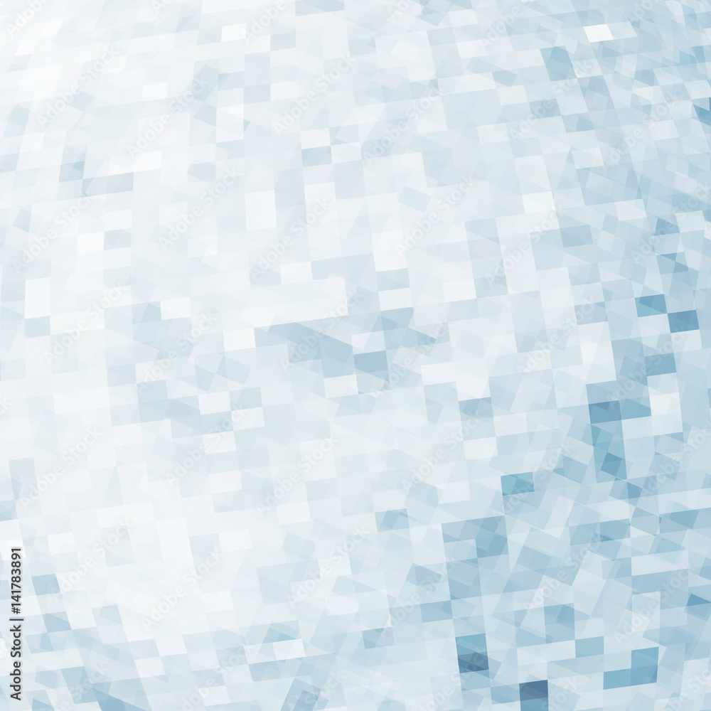 Poster abstract chaotic vector graphic pattern