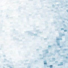 Abstract chaotic vector graphic pattern