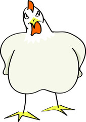Big Angry Hen