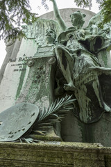 Tombe de Paul Baudry / Cimetière du Père Lachaise / Paris