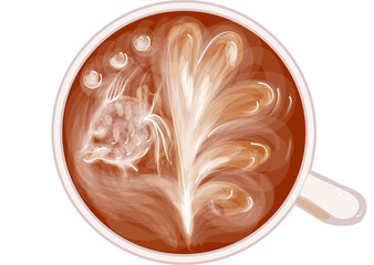 coffee art