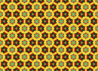 Seamless ornament Moroccan, Arabic. Oriental ethnic seamless pattern traditional background. Perfectly suitable for printing on wallpaper, paper and dresses, leggings.