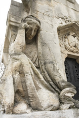Cimetière du Père Lachaise / Paris
