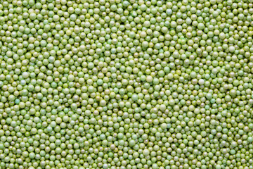 Multicoloured sweet sugar balls. Small ball pattern.