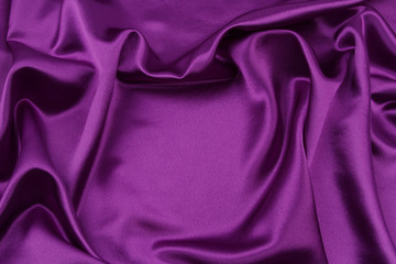 Purple silk fabric texture