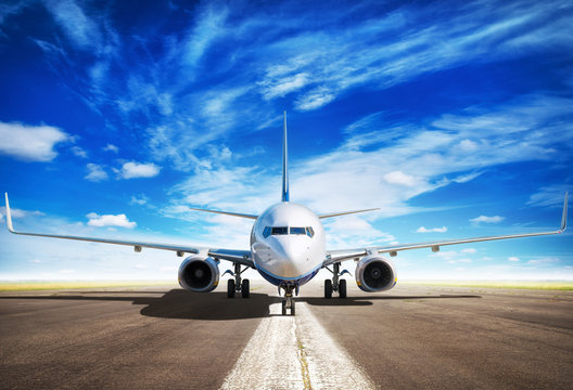 Fototapeta waiting for take off