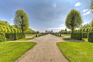 Schlossgarten Moritzburg (HDR)