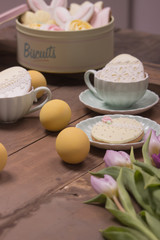 Easter cookies, edible gingerbread