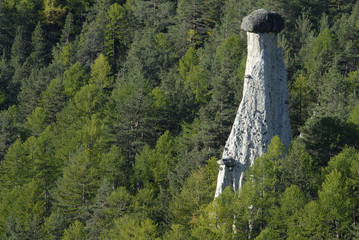 Demoiselle coiffée / Molines en Queyras