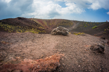 Volcano Etna