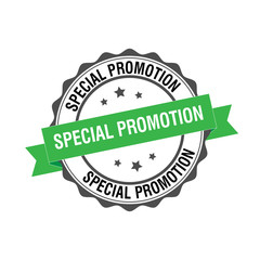 Special Promotion stamp illustration