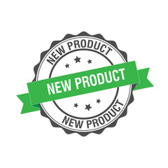 Obraz premium New Product stamp illustration