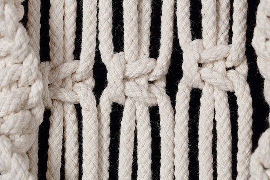 macram&eacute;, artisanat 