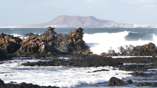 avis de temp&ecirc;te video 4k