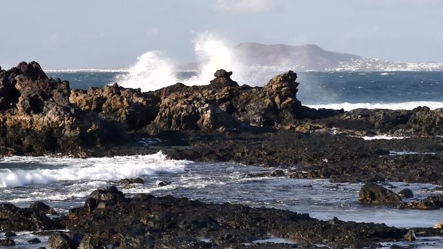 temp&ecirc;te slow motion