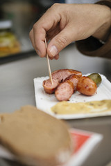 Kasekrainer Sausage