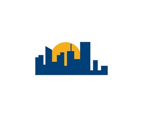 Obraz premium City logo