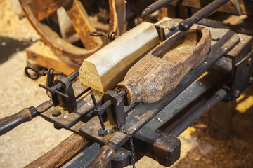 Manufacturing facility of Klompen, Holland