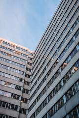 Fototapeta premium Gratte-ciels dans le quartier de la Part-Dieu à Lyon