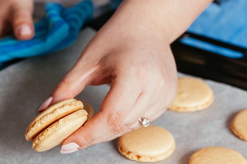 Making Macarons