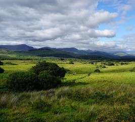 Obraz premium Landschaft in Irland