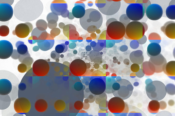 Fractal art background for creative design. Abstract fractal. Decoration for wallpaper desktop, poster, cover booklet, card. Psychedelic. Print for clothes, t-shirt. Magic graphics..