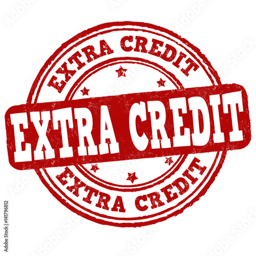 "Extra credit sign or stamp" Stock image and royaltyfree vector files