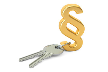 Paragraph concept, 3D rendering