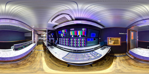 panorama 3d obvan panorama video director module inside ob vans 3d panorama inside ob van broadcast...
