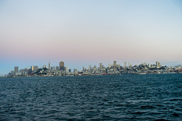 Fototapeta premium Skyline San Francisco