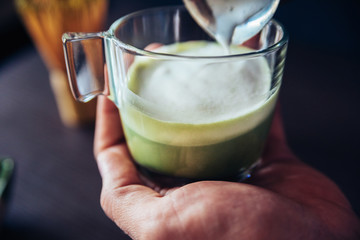 Making Of Japanese Drink