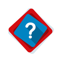 Help Question buton illustration