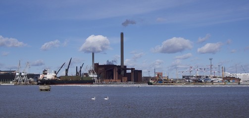 factory in helsinki, finland