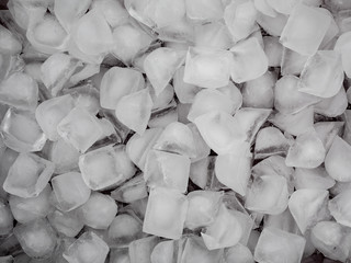 Fototapeta premium Ice cubes